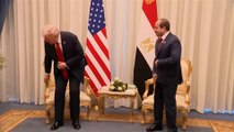 Trump full speech alongside Egytian president