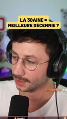 Vous en pensez quoi ??🤔 30aine c'est le prime ?