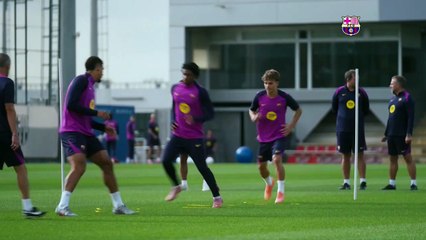 Lamine Yamal vuelve a entrenar con el FC Barcelona
