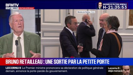 Marschall Truchot : Bruno Retailleau, une sortie par la petite porte - 13/10