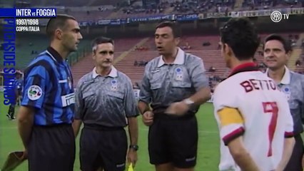 【CLASSIC】 Inter Milan vs. Foggia | 1997/1998 Coppa Italia
