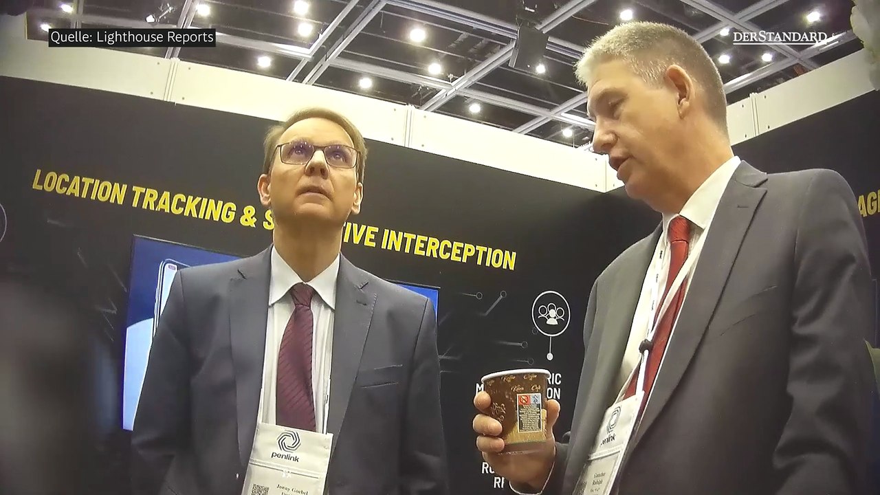 Inside 'First Wap': Die Firma, die dich überall finden kann