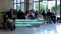Inside the Ukrainian clinic where returned soldiers and civilians receive mental health support