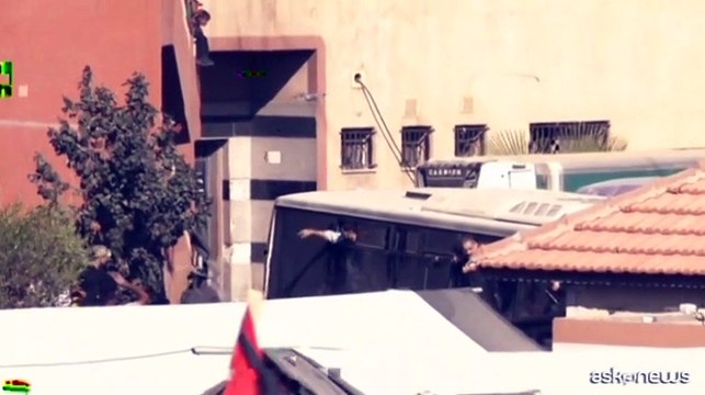 Folla in festa a Khan Yunis per i prigionieri liberati da Israele