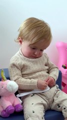 Brave Baby Brianna Survives Open Heart Surgery at 13-months-old