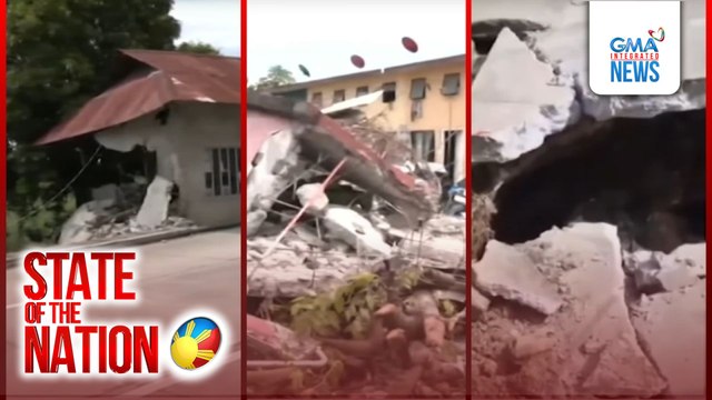 5.8 Mw na aftershock, nagpasindak sa Cebu; 8 naospital | SONA