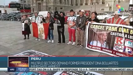 Peru, multiple sectors demand former pres. Dina Boluarte´s immediate arrest