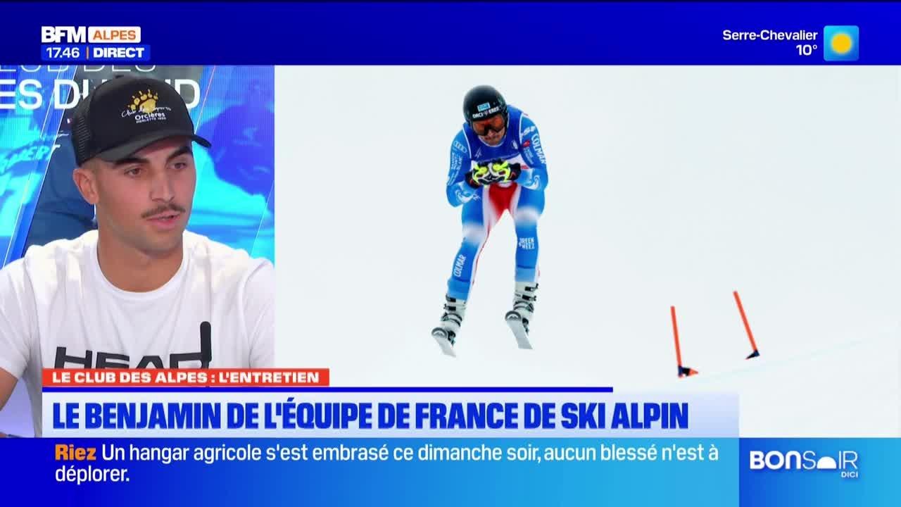 Le Club des Alpes du Sud du lundi 13 octobre - Le Benjamin de l’équipe de France de ski alpin