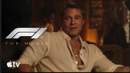 F1: The Movie | Streaming Date Announcement - Brad Pitt | Apple TV