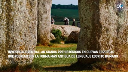 Descubrimiento histórico: símbolos de hace 40.000 años podrían constituir la primera firma del lenguaje escrito