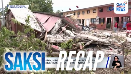 Saksi: (Part 3) Paliwanag ng Phivolcs sa sunod-sunod na lindol; Sang'gre new transformation