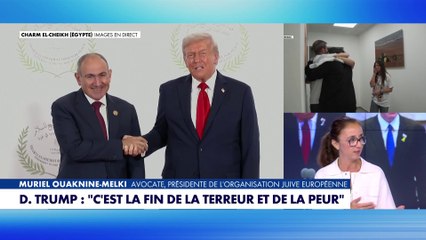 Accord de paix à Gaza : «C'est une claque pour la diplomatie française», fustige Muriel Ouaknine-Melki