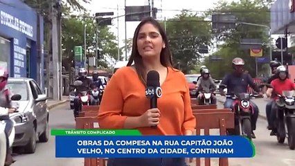 Otimização do Sistema de Esgoto: Impactos no Trânsito e Soluções da Compesa