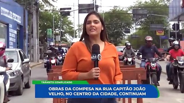 Otimização do Sistema de Esgoto: Impactos no Trânsito e Soluções da Compesa