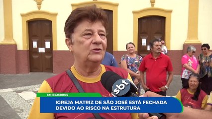 Campanha de Arrecadação para Restauração da Histórica Igreja São José em Ibizeus: A Patrimônio Sob Risco