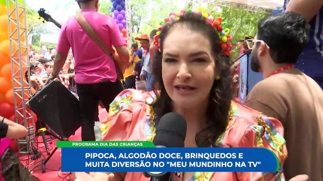 Diversão Garantida no Especial de Dia das Crianças da TV Jornal no Parque Severino Montenegro