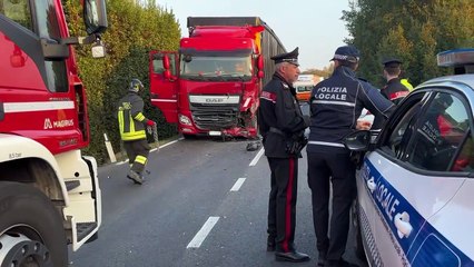 Incidente mortale a San Biagio di Argenta