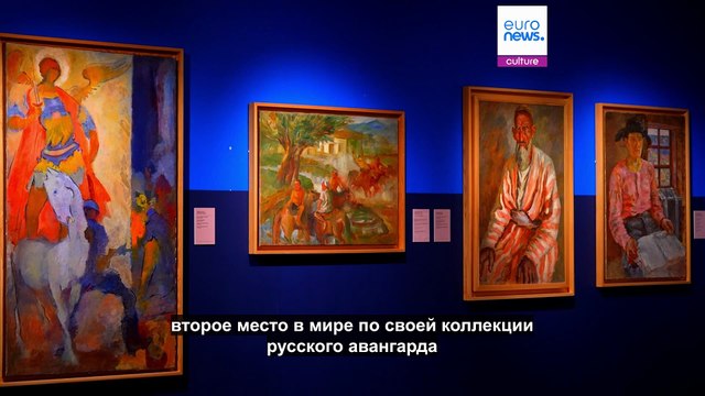 «Лувр в пустыне»: внутри Музея Савицкого в Каракалпакстане