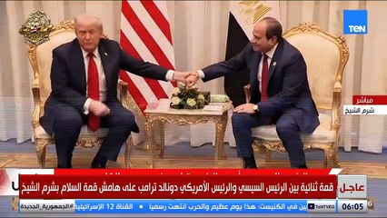 ترامب: الرئيس السيسي رجل جيد جدا وسنكون معه دوما