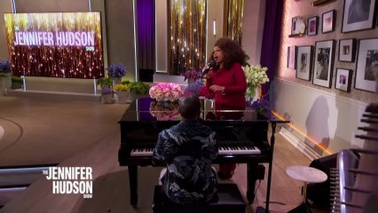 Gospel Duet: Kirk Franklin & Jennifer Hudson Sing "Silver & Gold".