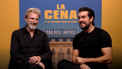 Mario Casas y Alberto San Juan dan de cenar a Franco en su nueva película: "Es una relación muy tierna"