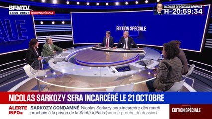 Financement libyen: Nicolas Sarkozy va être incarcéré le 21 octobre à la prison de la Santé