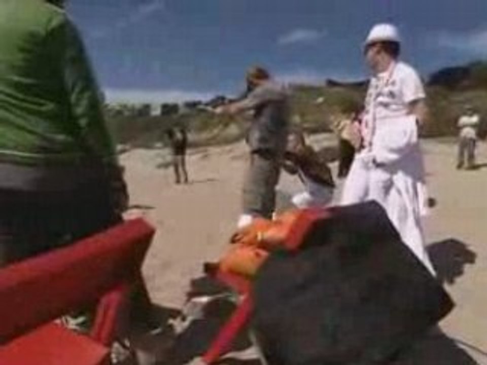 Topmodel Christina aus GNTM beim Gillette Venus Breeze Shoot