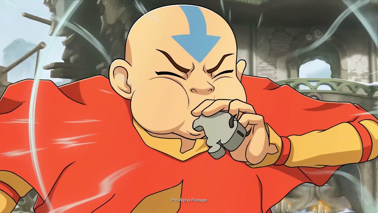 Avatar Legends： The Fighting Game - Official Announcement