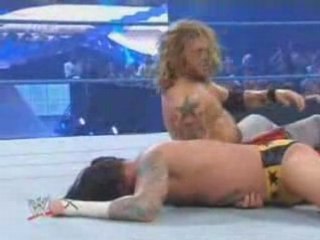 CM Punk vs Edge 25/4/08 pt2