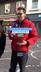 A partir de quel salaire net tu te considères riche ? 💵Pour info, en France, le salaire médian est de 2147€.Le seuil de richesse est noté à 4293€ selon l'Insee (8% des plus riches de France).