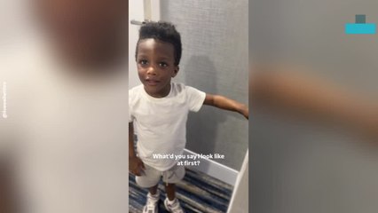 Little Boy Explains Why Mom Looks Like a Chicken