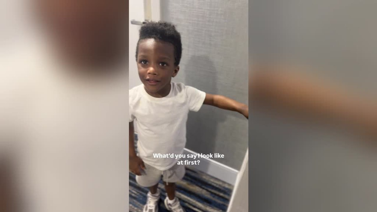 Little Boy Explains Why Mom Looks Like a Chicken