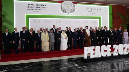 Starmer joins world leaders at Gaza peace summit in Egypt