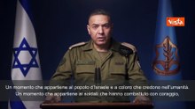 Guerra Palestina, Defrin (Idf): Ritorno ostaggi? "Israele non dimentica la sua gente"