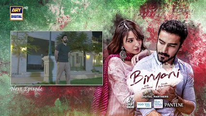 Biryani Episode 19 Teaser: Khushhal Khan & Ramsha Khan's Exciting Drama on ARY Digital 🍽️