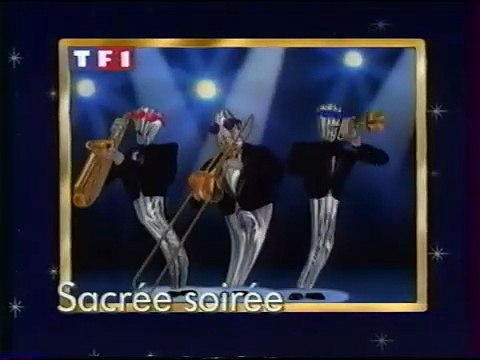 Emission TV : Sacrée Soirée (1987-2007) sur TF1 bande annonce Sacrée Soirée (1990)