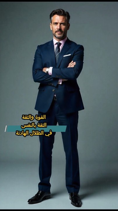 القوة والثقة_ سر الأزرق البحري والوردي الباهت _ أسلوب القيادة