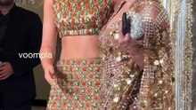 kajol and kriti sanon at manish malhotra’s diwali party