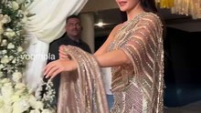 the former miss sri lanka rolls in for manish malhotra’s diwali party