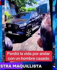 ¡Fue acribillada! Asesinan maquillista profesional en Guatemala (Video)