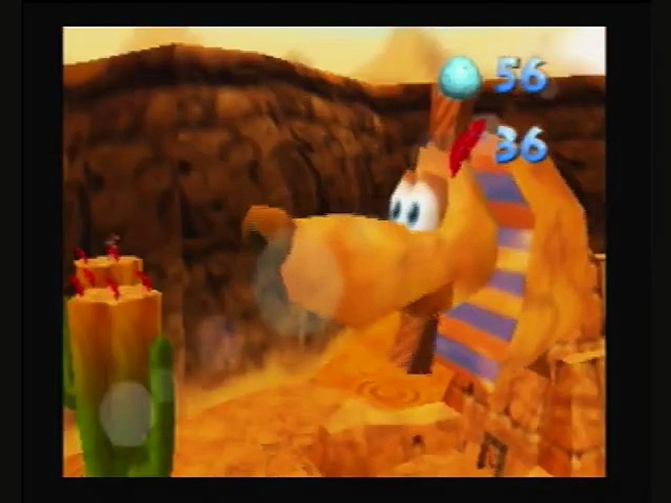 Let's Play Banjo-Kazooie (100% German) - Part 15 - Von Sphinxen und Pyramiden
