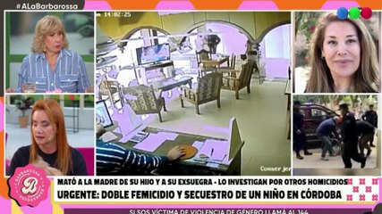 Goergina Barbarosa se hartó con Mariana Brey y Nancy Pazos