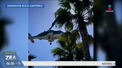 Accidente de helicóptero en Estados Unidos deja a 5 heridos