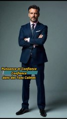 Pouvoir et Confiance _ Le Secret du Bleu Marine et du Rose Pâle _ Style de Leader