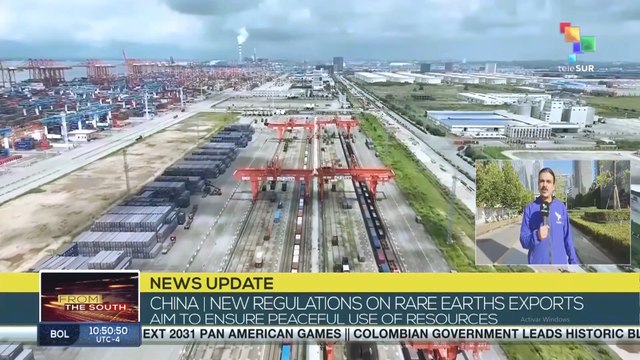 China, new regulations on rare earth exports aim to ensure peaceful use of resources