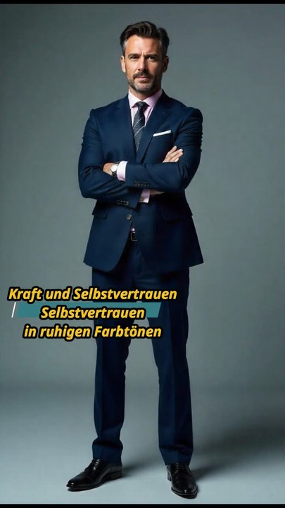 Macht & Vertrauen_ Das Geheimnis von Marineblau und Blassrosa _ Stil für Führungskräfte