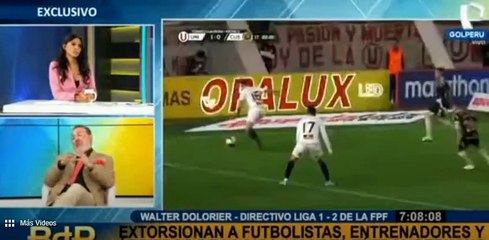 Al menos 16 jugadores están siendo extorsionados