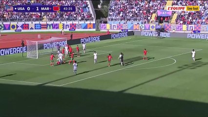 Le replay d'États-Unis - Maroc - Foot - Coupe du monde U20