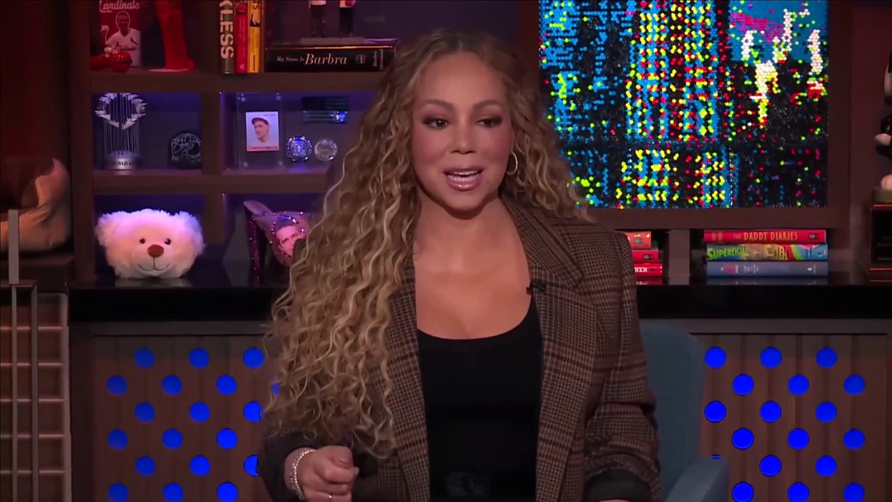 Mariah Carey knows that "Here for It All" is a heavenly song. #Gospel