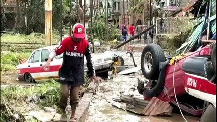 Poza Rica sigue bajo el agua tras desbordamiento del Cazones | DPC con Paola Rojas